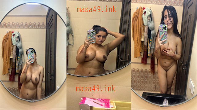 Desi Horny Babe Fingering – Hard Doggy Fucked Video