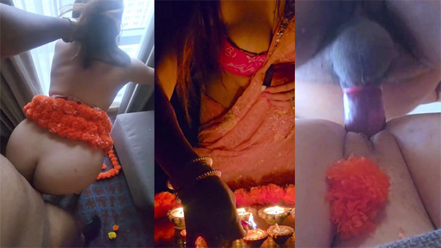 Pankhuri Kunal Couple – Diwali Special Fucking – Porn Video Watch