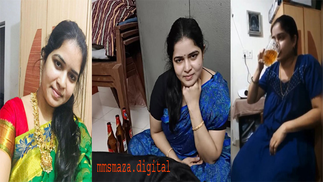 Telugu Drinking Ammayi Harika Leaks Son Update Liked Mms Video
