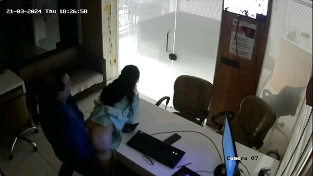 Indian Secretary Fucked by – Manager in Office CCTV Cam – chiggywiggy Likeds