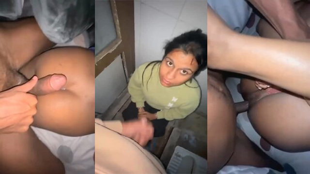 Hot Punjabi Girl Giving Blowjob – Getting Hard Fucking