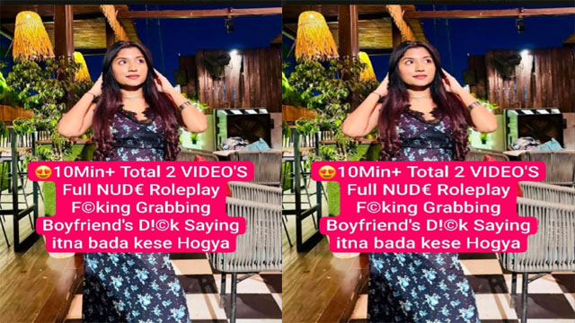 Model Latest Trending Viral Boyfriend – Dick Itna Bada kese hogya – Full Nude Video Watch Now