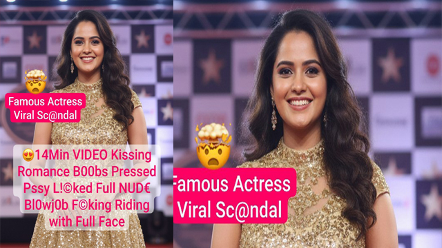 Famous South Actress Scandal Kissing Boobs & Fucking New Video Watch